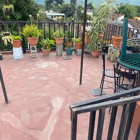 Hotel Posada Gutierrez Antigua Dış mekan fotoğraf