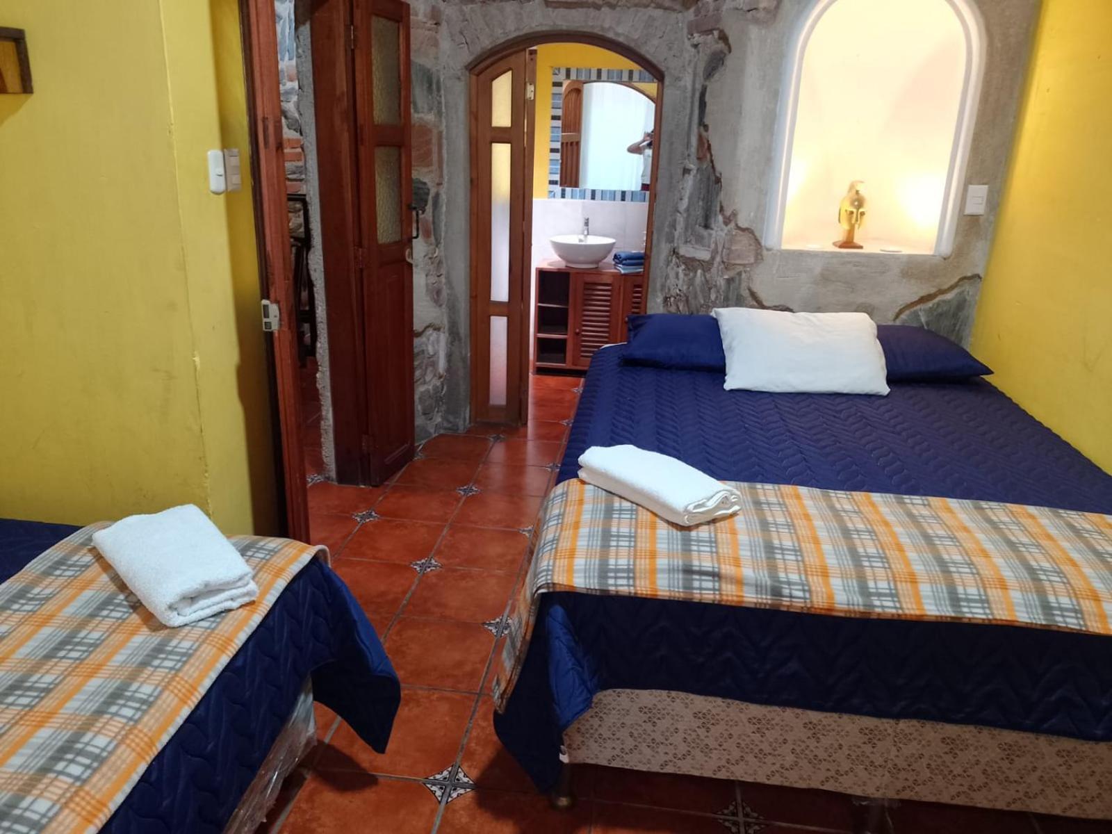 Hotel Posada Gutierrez Antigua Dış mekan fotoğraf