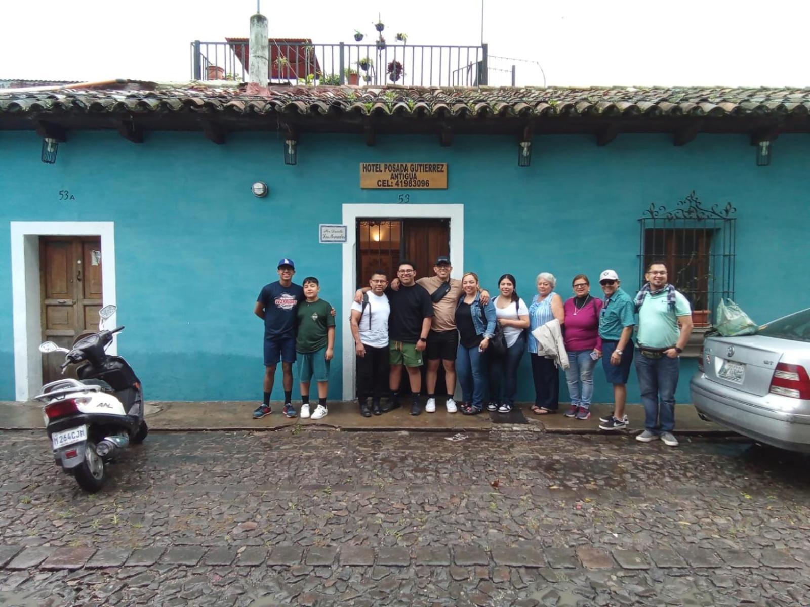 Hotel Posada Gutierrez Antigua Dış mekan fotoğraf