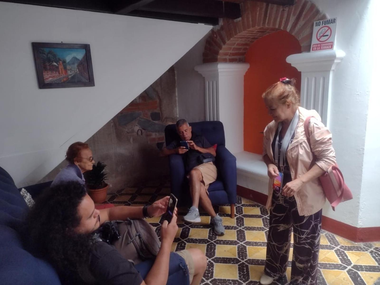 Hotel Posada Gutierrez Antigua Dış mekan fotoğraf